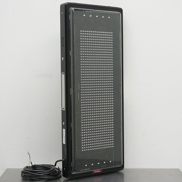 【中古】電光看板 NS-WSD31W TOWA 両面表示 2015年 リモコン付 電光掲示板 LED看板【動産王】横浜☆送料無料