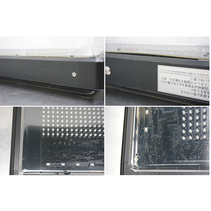 【中古】電光看板 NS-WSD31W TOWA 両面表示 2015年 リモコン付 電光掲示板 LED看板【動産王】横浜☆送料無料