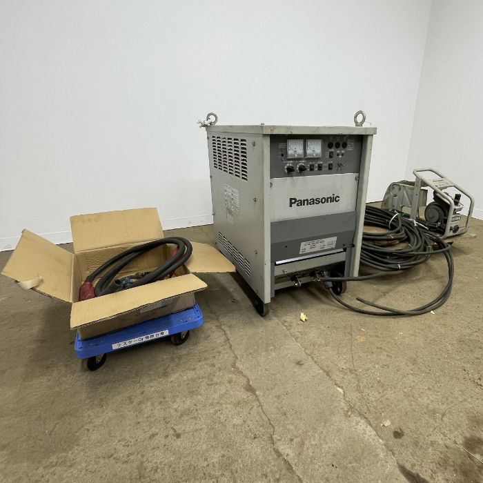 中古｜溶接機 YD-500KR2 パナソニック 2013年 半自動式 サイリスタ ｜動産王｜千葉｜引取｜送料別