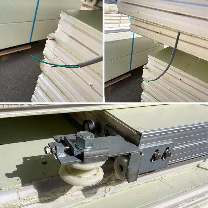 中古｜プレハブ冷凍庫 2坪 約2700×2700×2300 TAM351AM-SV TA300CL-HH 東芝 2016年 業務用 ｜動産王｜千葉｜送料無料