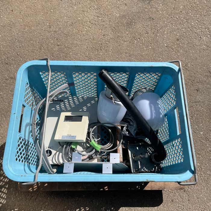 中古｜プレハブ冷凍庫 2坪 約2700×2700×2300 TAM351AM-SV TA300CL-HH 東芝 2016年 業務用 ｜動産王｜千葉｜送料無料