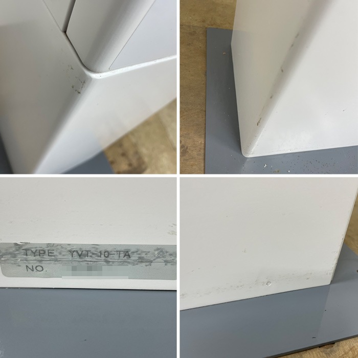 中古｜発券機 券職人 架台付き 卓上可 低額紙幣タイプ VT-S20 GLORY 新紙幣対応 新500円硬貨対応 ｜動産王｜千葉｜送料無料