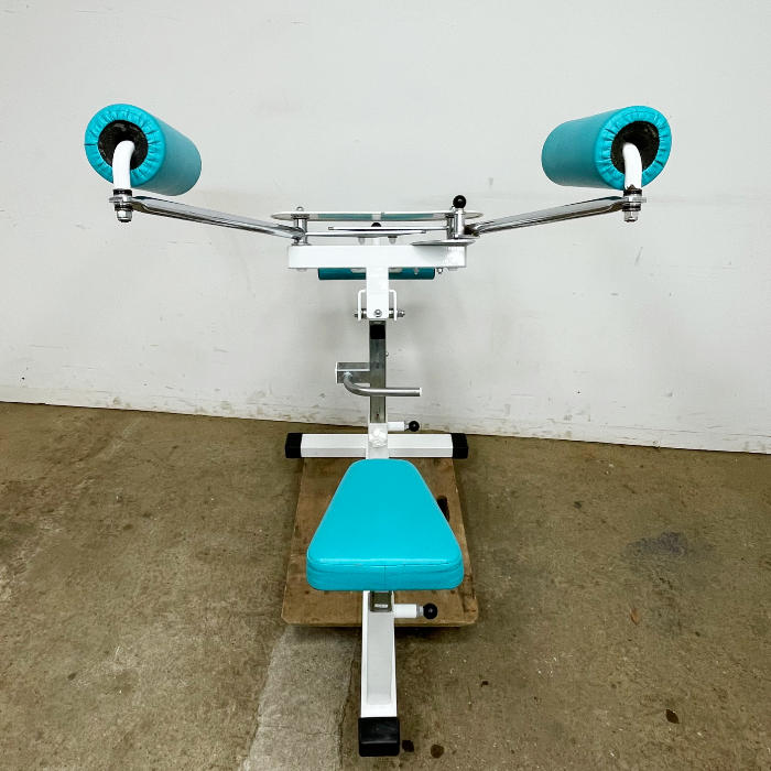 中古｜ディッピング ミニ 肩甲骨 僧帽筋 四十肩 リハビリ フィットネス機器 トレーニングマシン ｜動産王｜千葉｜送料無料