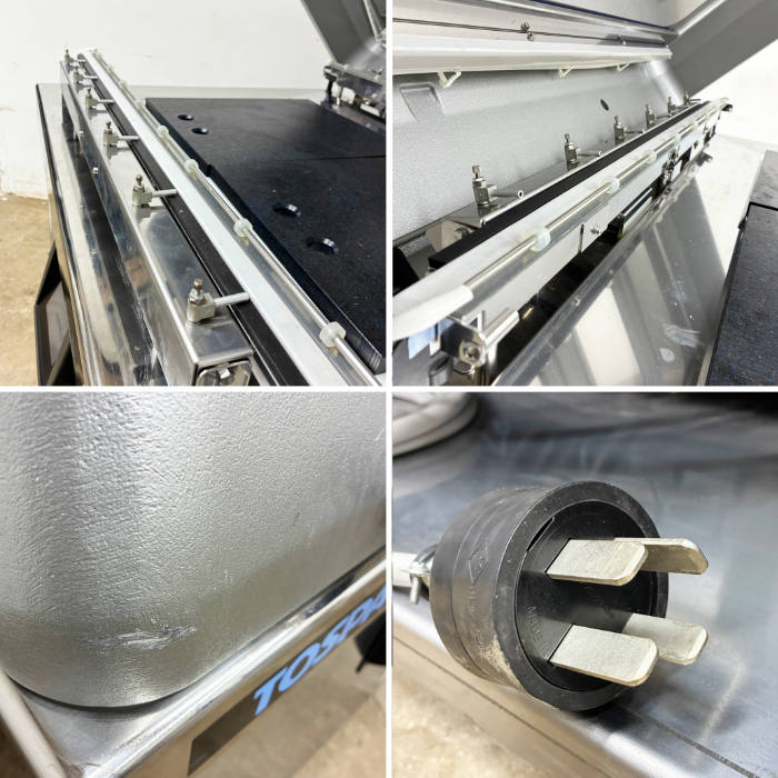 中古｜真空包装機 V-856W TOSEI 2023年 業務用 据置型 テーブル式 真空パック ｜動産王｜千葉｜送料無料