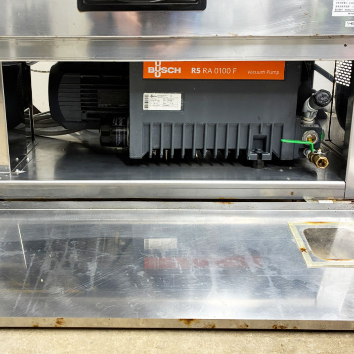 中古｜真空包装機 V-856W TOSEI 2023年 業務用 据置型 テーブル式 真空パック ｜動産王｜千葉｜送料無料