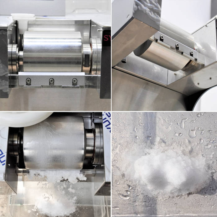 中古｜かき氷機 ふわ雪姫 HYH300 シスクル 2021年 60Hz 業務用 氷のいらない ふわふわかき氷機 韓国風かき氷 ｜動産王｜大阪｜送料無料
