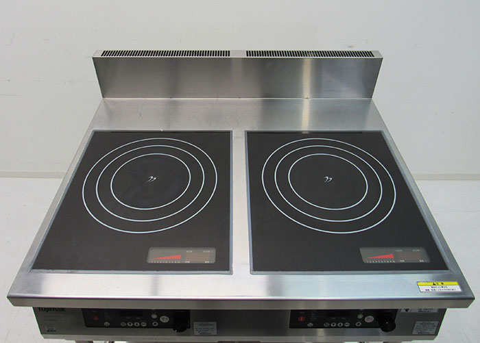 【中古】 IHテーブル 内外加熱タイプ FIC907510TD フジマック Fujimak 2015 厨房機器【動産王】仙台☆送料無料