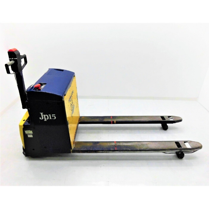 中古ハンドリフト 電動昇降 2t 爪の長さ1150mm (W685mm)
