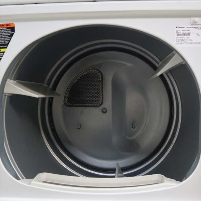 【中古】コイン式二段乾燥機 SSGX19WF Huebsch Alliance 天然ガス 都市ガス 60Hz 西日本専用 8kg  【動産王】千葉★引取限定