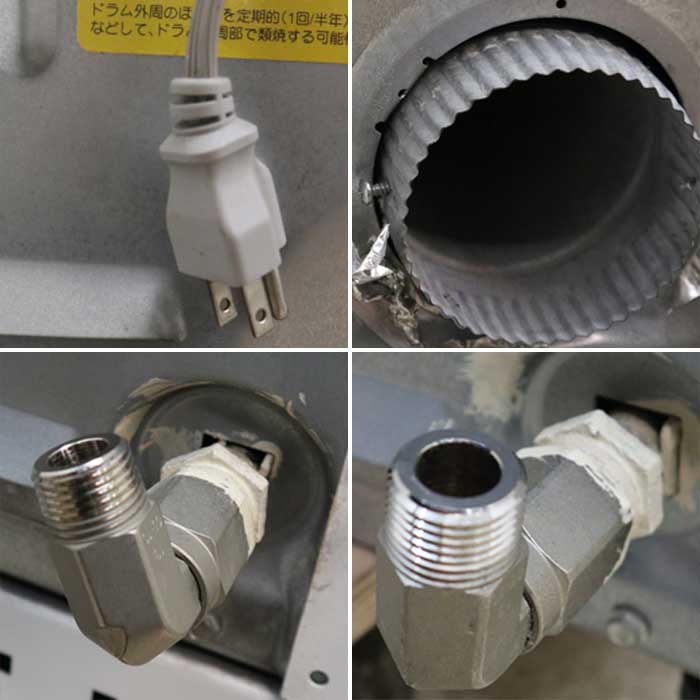 【中古】コイン式二段乾燥機 SSGX19WF Huebsch Alliance 天然ガス 都市ガス 60Hz 西日本専用 8kg  【動産王】千葉★引取限定