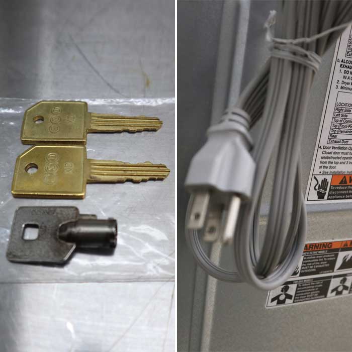 【中古】コイン式二段乾燥機 SSGX19WF Huebsch Alliance 天然ガス 都市ガス 60Hz 西日本専用 8kg  【動産王】千葉★引取限定