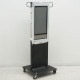 【中古】デジタルサイネージ DS-WL424S TOWA 2018年 片面表示 リモコン無 スタンド付 電光看板 電光掲示板【動産王】千葉☆送料無料
