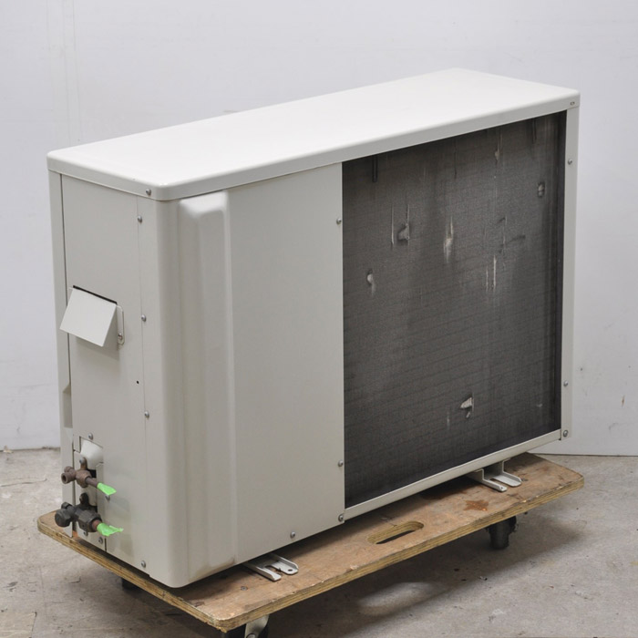 【中古】 プレハブ冷凍ユニットセット 三相200V 室内機 UCR-P1.6VHB 室外機 ERA-RP11B 三菱 2018年頃 1坪用#3 【動産王】大阪☆送料無料