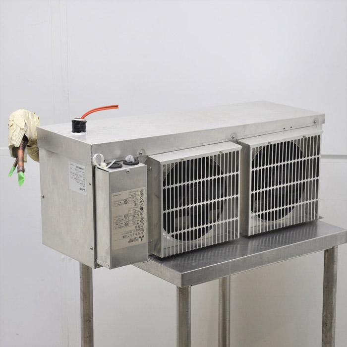 【中古】 プレハブ冷凍ユニットセット 三相200V 室内機 UCR-P1.6VHB 室外機 ERA-RP11B 三菱 2018年頃 1坪用#3 【動産王】大阪☆送料無料