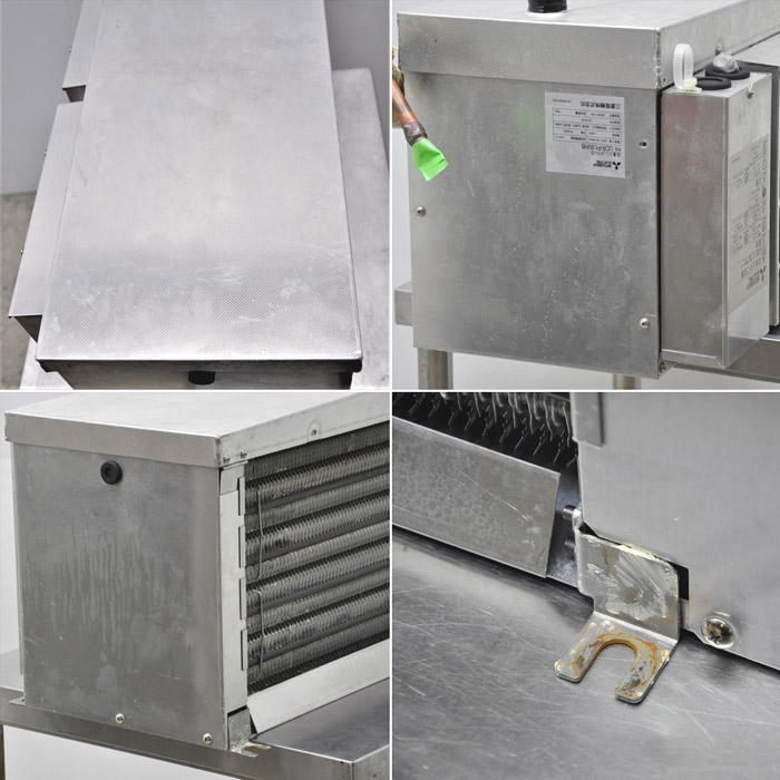 【中古】 プレハブ冷凍ユニットセット 三相200V 室内機 UCR-P1.6VHB 室外機 ERA-RP11B 三菱 2018年頃 1坪用#3 【動産王】大阪☆送料無料