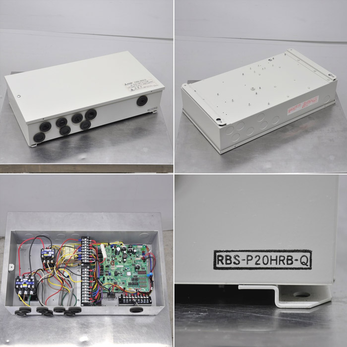 【中古】 プレハブ冷凍ユニットセット 三相200V 室内機 UCR-P1.6VHB 室外機 ERA-RP11B 三菱 2018年頃 1坪用#3 【動産王】大阪☆送料無料