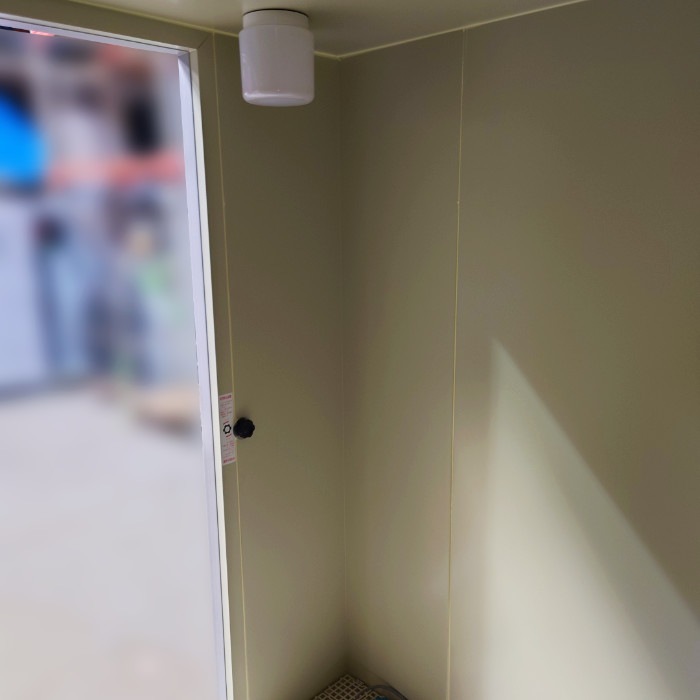 【中古】プレハブ冷蔵庫 1坪 1800*1800 大和冷機 DP415D-19 2023年 【動産王】愛知☆送料無料