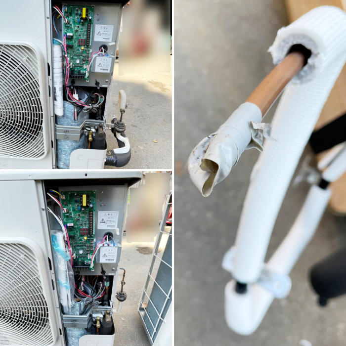 中古｜プレハブ冷凍冷蔵庫 各2.46坪 冷蔵PEP-32RH4 冷凍ACT-020VR3 フクシマガリレイ 2022年 業務用 ｜動産王｜千葉｜送料無料