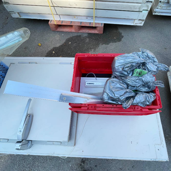 中古｜プレハブ冷凍冷蔵庫 各2.46坪 冷蔵PEP-32RH4 冷凍ACT-020VR3 フクシマガリレイ 2022年 業務用 ｜動産王｜千葉｜送料無料