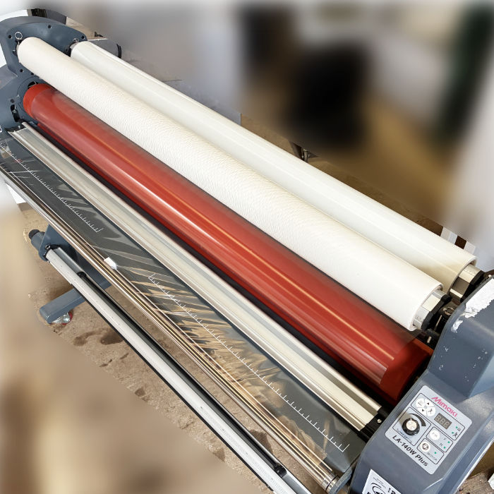 中古｜ラミネーター LA-140W Plus Mimaki ミマキ カウンター機能 ウォームラミネーター ｜動産王｜千葉｜引取｜送料別