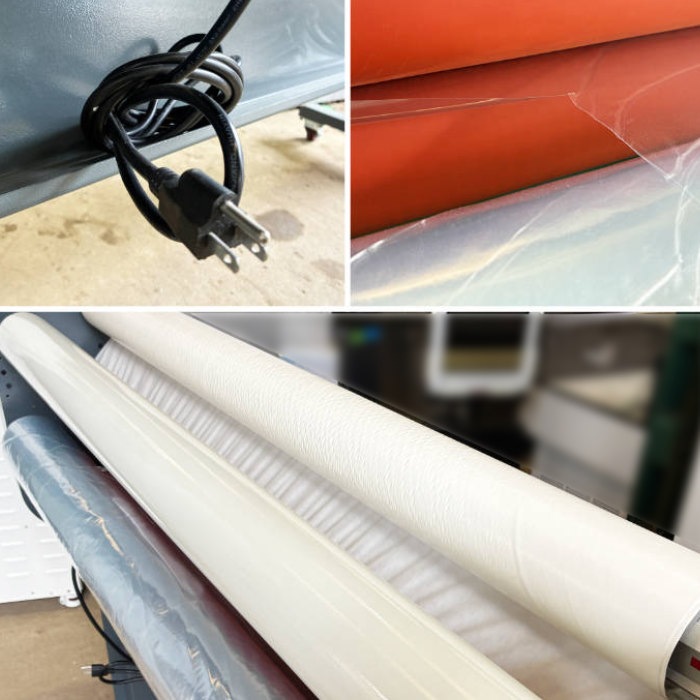 中古｜ラミネーター LA-140W Plus Mimaki ミマキ カウンター機能 ウォームラミネーター ｜動産王｜千葉｜引取｜送料別