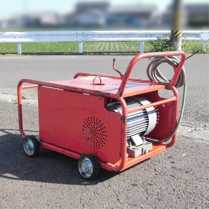 【中古】蔵王産業 高圧洗浄機 ジェットマン JCD1515F 2014年式  清掃機器【動産王】仙台★引取限定