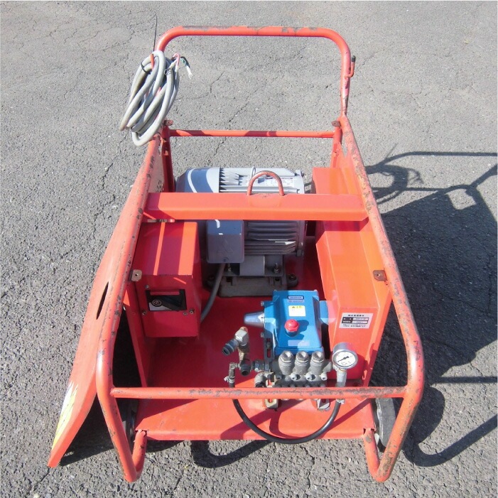 【中古】蔵王産業 高圧洗浄機 ジェットマン JCD1515F 2014年式  清掃機器【動産王】仙台★引取限定