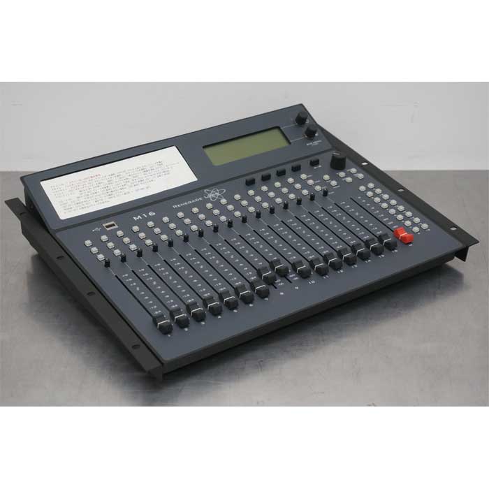 【中古】デジタルオーディオミキサー M16 & 328 MXE Renegade Labs リニア編集室用ミキサー  現状渡し【動産王】千葉☆送料無料