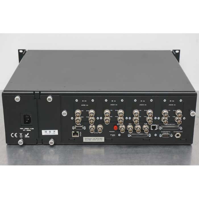 【中古】デジタルオーディオミキサー M16 & 328 MXE Renegade Labs リニア編集室用ミキサー  現状渡し【動産王】千葉☆送料無料
