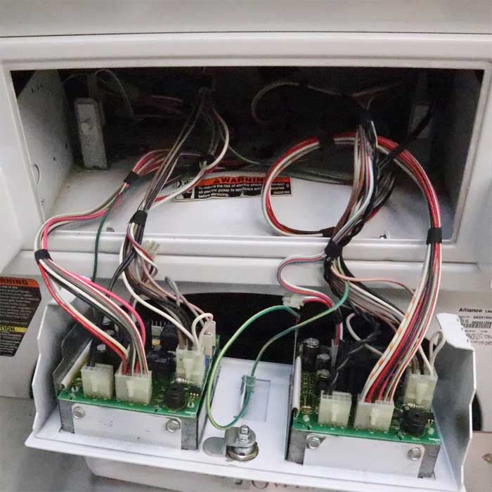 【中古】コイン式二段乾燥機 SSGX19WF Huebsch Alliance 天然ガス 都市ガス 60Hz 西日本専用 8kg  【動産王】千葉★引取限定