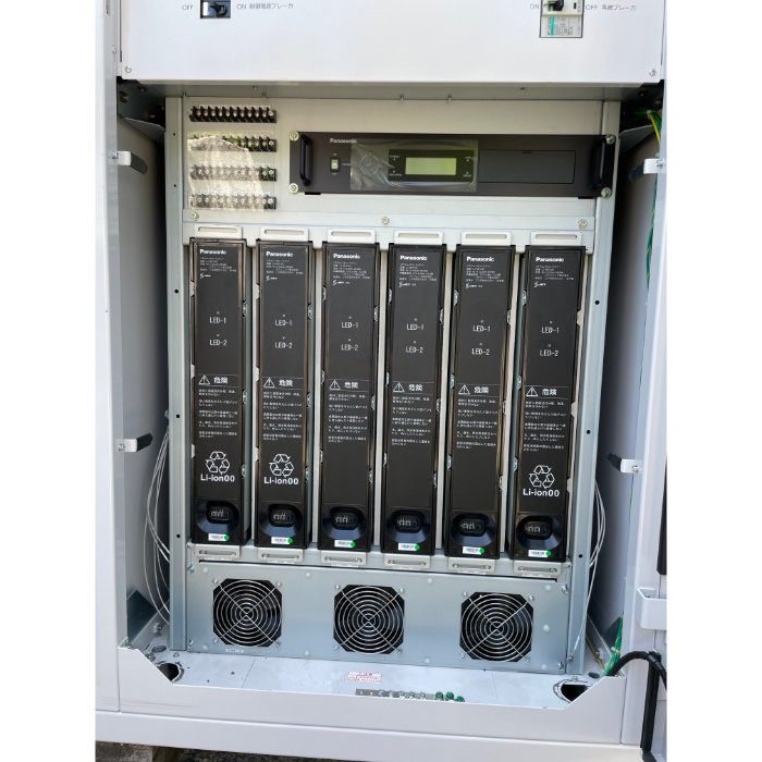 【中古】 リチウムイオン蓄電システム LJ-ME15B パナソニック 2014年 PANASONIC 大阪☆引取限定