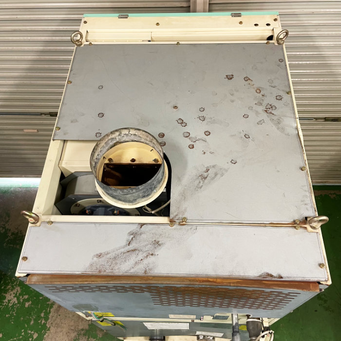 中古】 コイン式ガス洗濯乾燥機 SF-120C TOSEI 2007年 都市ガス