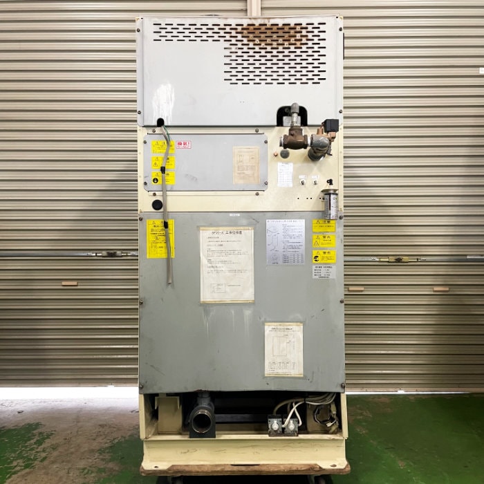 中古】 コイン式ガス洗濯乾燥機 SF-120C TOSEI 2007年 都市ガス