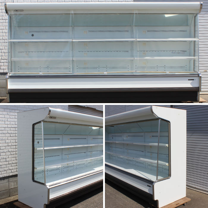 専用出品 セット、特割 カリバナス フーケリー MEK-53GKTA5L - 冷凍機内蔵型多段オープンショーケース - 製品