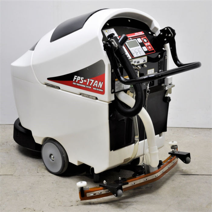 中古】 床面洗浄機 FPS-17AN 大一産業 2017年頃 手押し式 業務用 自動