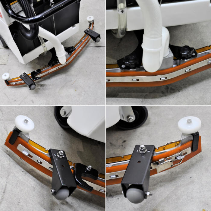 中古】 床面洗浄機 FPS-17AN 大一産業 2017年頃 手押し式 業務用 自動