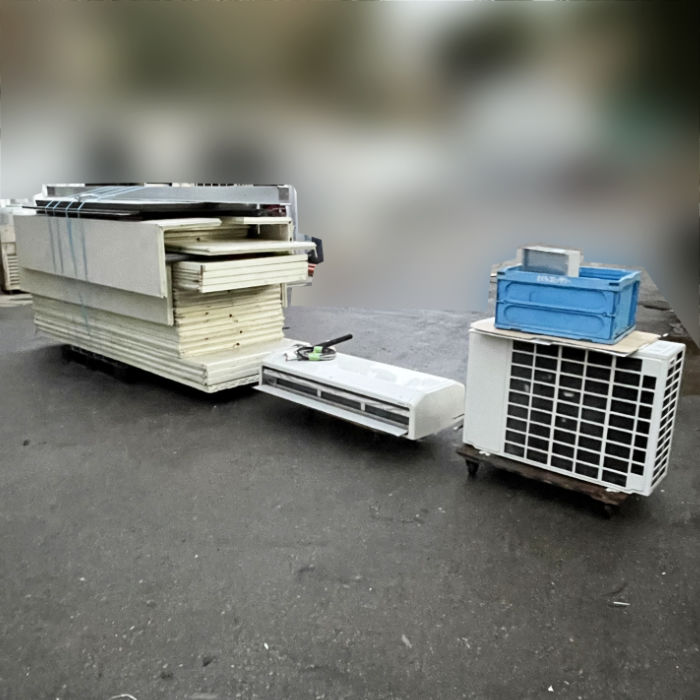 中古|プレハブ冷蔵庫 4坪 外機PCU-SN300MU 内機PCU-SN300ME パナソニック 2012年 業務用 |動産王|千葉|送料無料