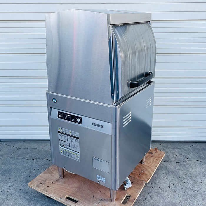 【中古】食器洗浄機 JWE-450WUA ホシザキ 2012年 業務用 ラックスルー 両面開き 単相100V【動産王】札幌☆送料無料
