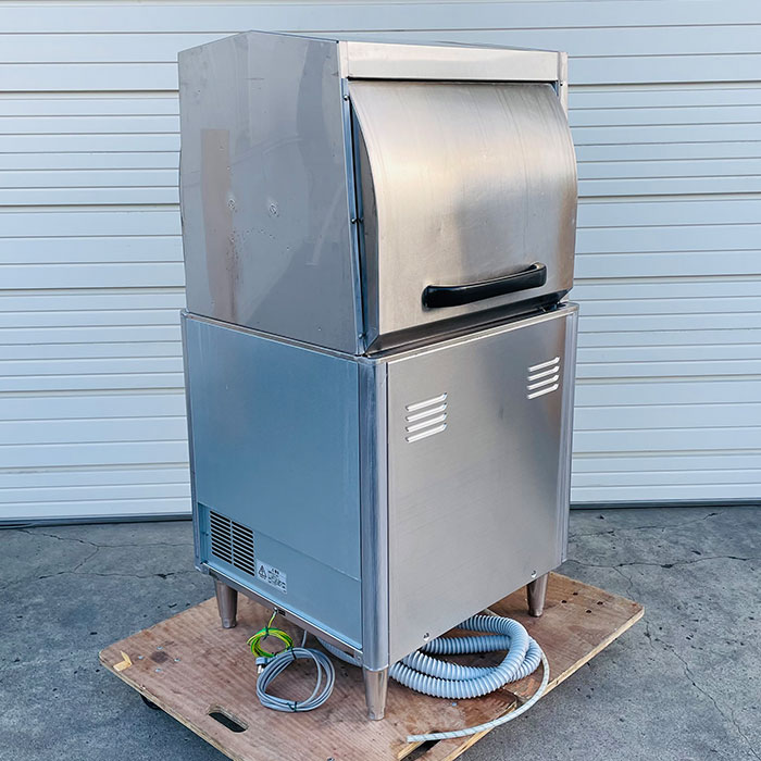 【中古】食器洗浄機 JWE-450WUA ホシザキ 2012年 業務用 ラックスルー 両面開き 単相100V【動産王】札幌☆送料無料