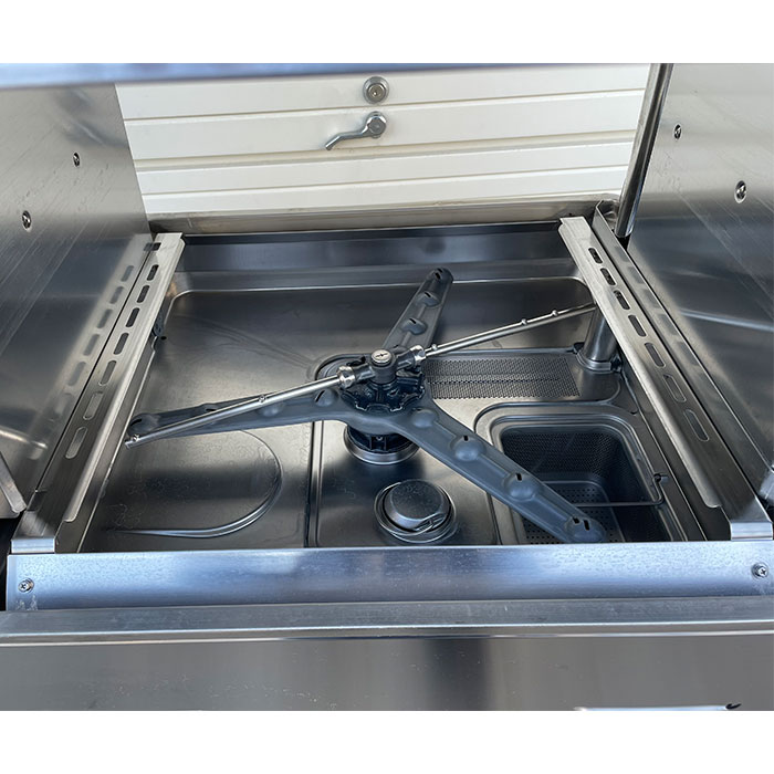 【中古】食器洗浄機 JWE-450WUA ホシザキ 2012年 業務用 ラックスルー 両面開き 単相100V【動産王】札幌☆送料無料