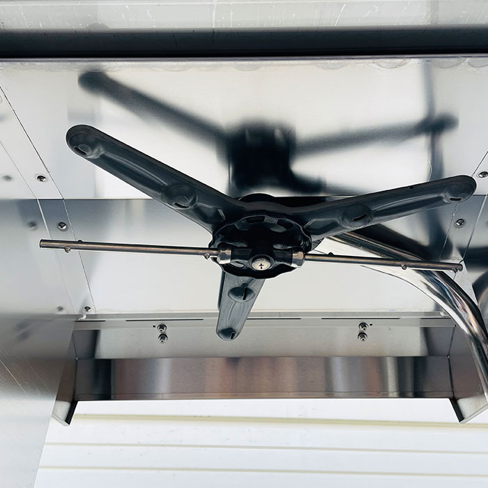 【中古】食器洗浄機 JWE-450WUA ホシザキ 2012年 業務用 ラックスルー 両面開き 単相100V【動産王】札幌☆送料無料