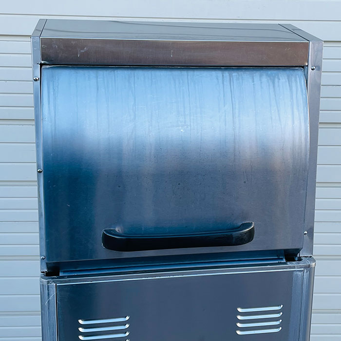 【中古】食器洗浄機 JWE-450WUA ホシザキ 2012年 業務用 ラックスルー 両面開き 単相100V【動産王】札幌☆送料無料