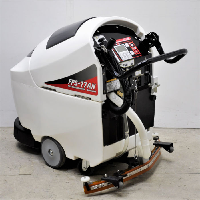 【中古】 床面洗浄機 FPS-17AN 大一産業 2017年頃 手押し式 業務用 自動床洗浄機 #2 【動産王】大阪☆送料無料