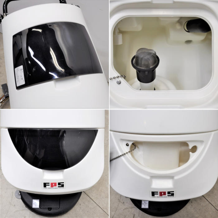 【中古】 床面洗浄機 FPS-17AN 大一産業 2017年頃 手押し式 業務用 自動床洗浄機 #2 【動産王】大阪☆送料無料