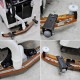 【中古】 床面洗浄機 FPS-17AN 大一産業 2017年頃 手押し式 業務用 自動床洗浄機 #2 【動産王】大阪☆送料無料