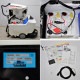 【中古】 床面洗浄機 FPS-17AN 大一産業 2017年頃 手押し式 業務用 自動床洗浄機 #2 【動産王】大阪☆送料無料