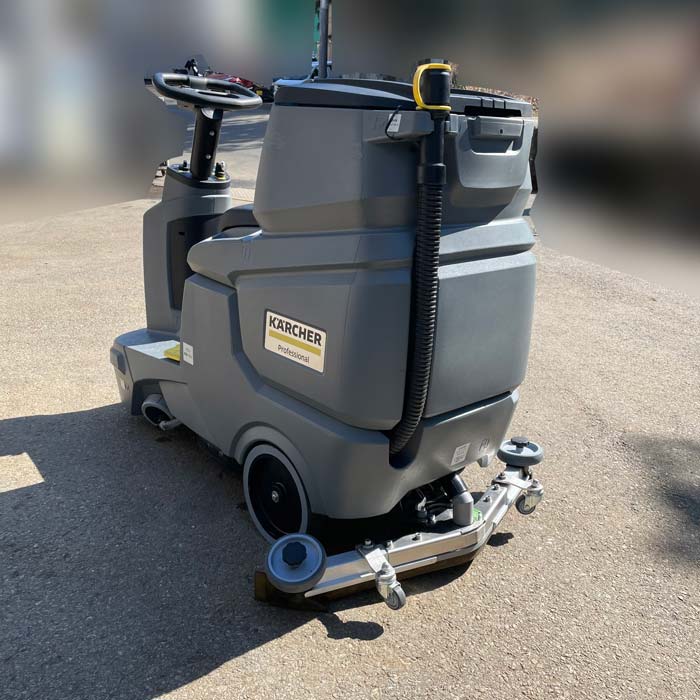 中古|床洗浄機 BD 50/70R BP ケルヒャー 2019年 搭乗式 20インチ 業務用 掃除 清掃 乗用 |動産王|千葉|送料無料