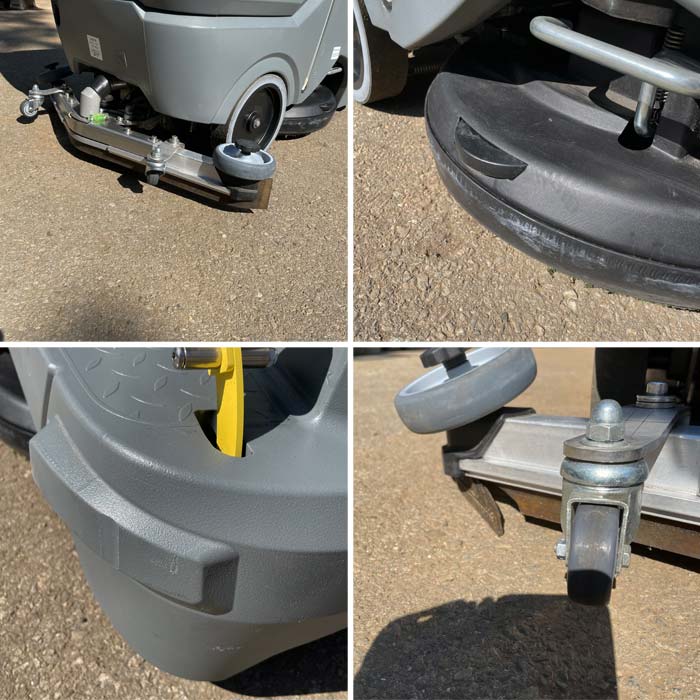 中古|床洗浄機 BD 50/70R BP ケルヒャー 2019年 搭乗式 20インチ 業務用 掃除 清掃 乗用 |動産王|千葉|送料無料