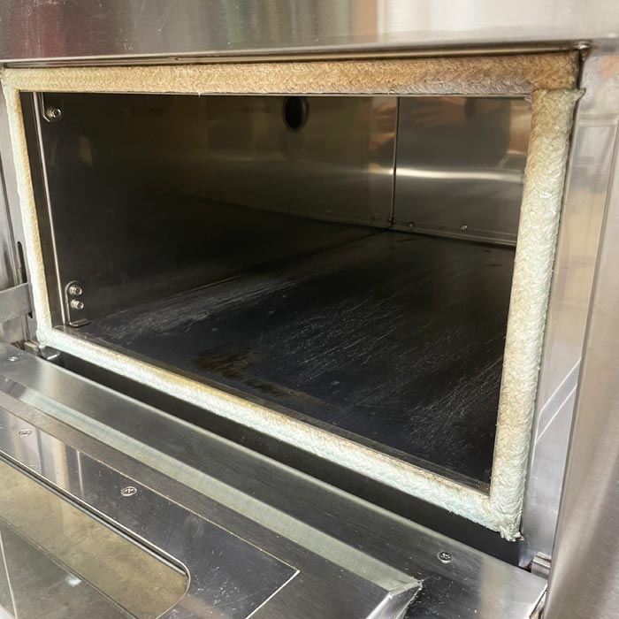 中古｜ミニ・デッキオーブン MBDO-5E マルゼン 2020年 オーブン 製パン