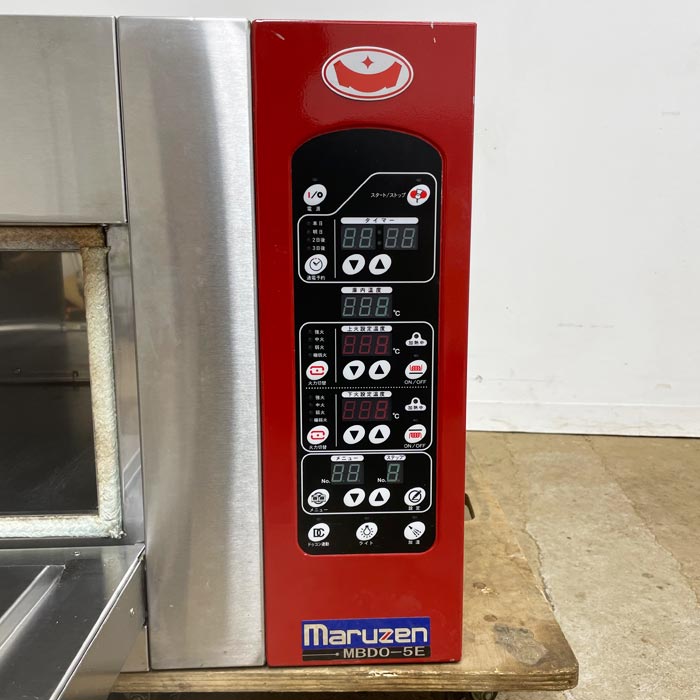 中古｜ミニ・デッキオーブン MBDO-5E マルゼン 2020年 オーブン 製パン 業務用 厨房 ｜動産王｜千葉｜送料無料